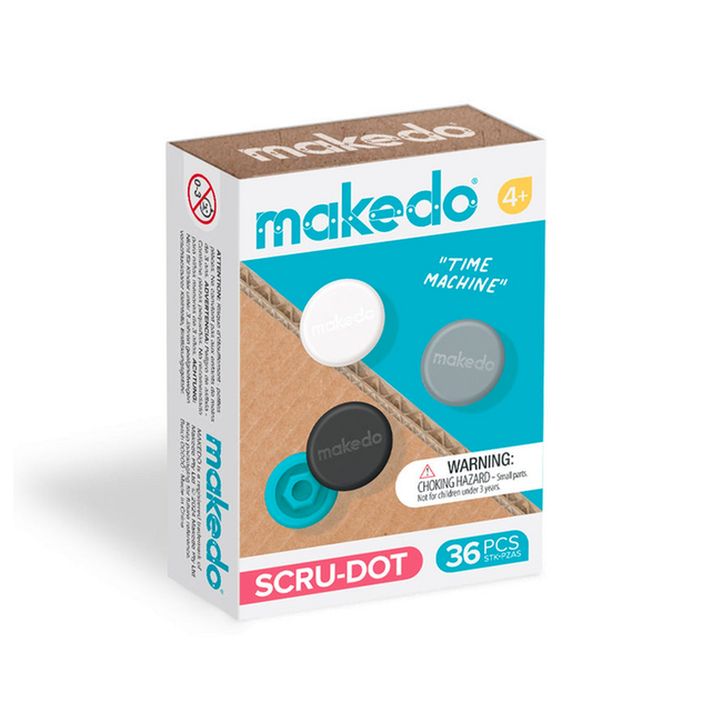 MakeDo MakeDo Scru-Dot Time Machine
