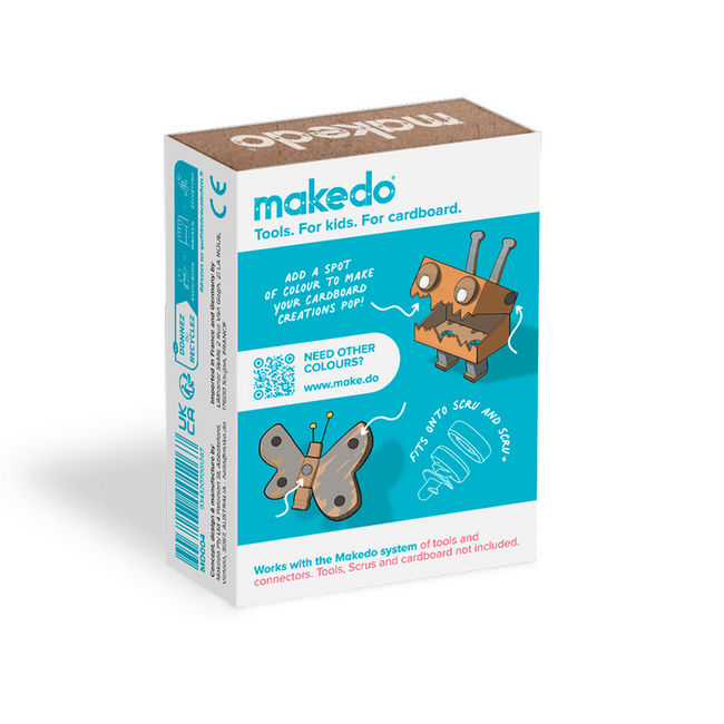 MakeDo MakeDo Scru-Dot Time Machine