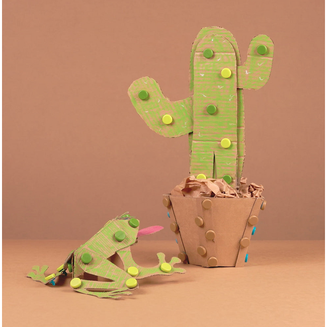 MakeDo MakeDo Scru-Dot Wild Things