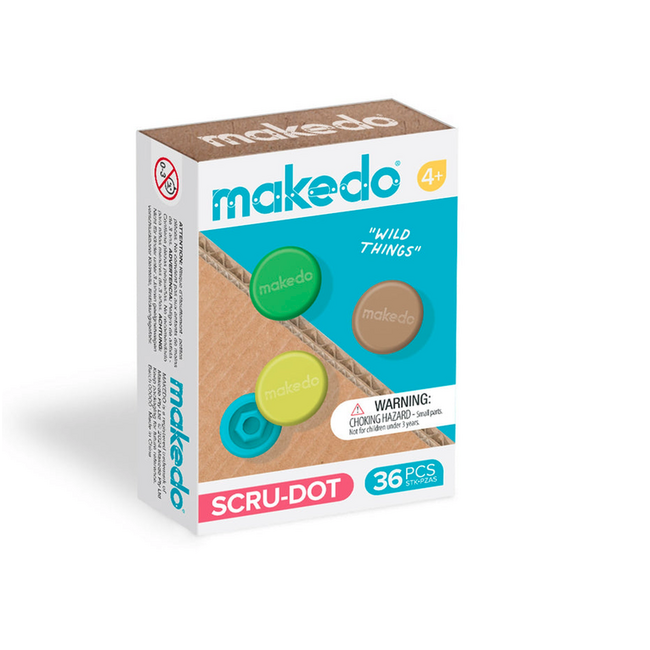 MakeDo MakeDo Scru-Dot Wild Things