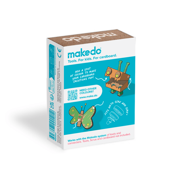 MakeDo MakeDo Scru-Dot Wild Things