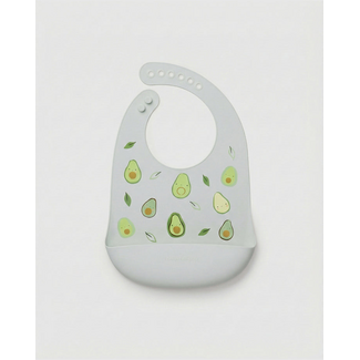 Loulou Lollipop !+ LouLou Lollipop Silicone Bib Avocado