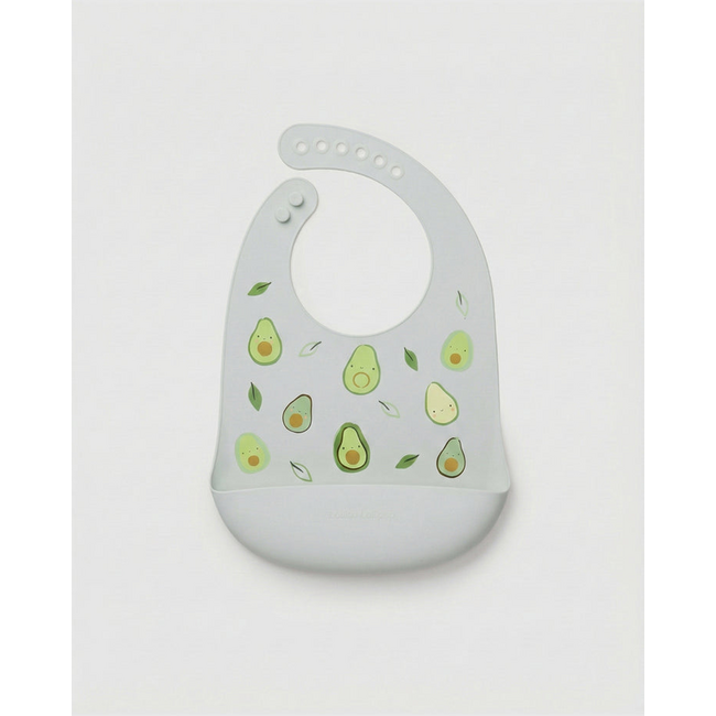 Loulou Lollipop !+ LouLou Lollipop Silicone Bib Avocado