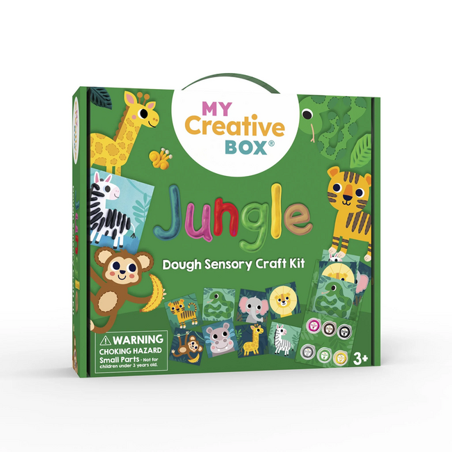 Connetix MCB Jungle Dough Sensory Craft Kit