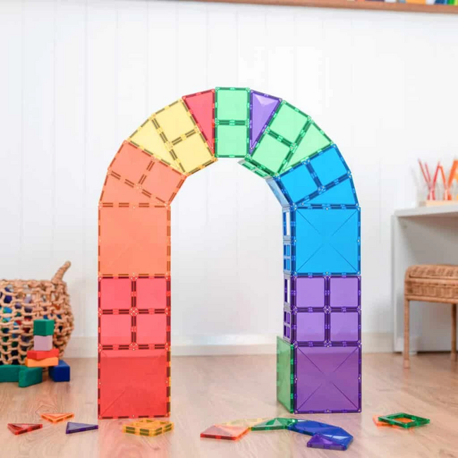 Connetix Connetix Rainbow Starter Pack 60pc