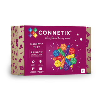 Connetix Connetix Rainbow Geometry Pack 30pc