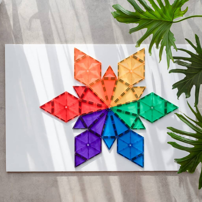 Connetix Connetix Rainbow Geometry Pack 30pc