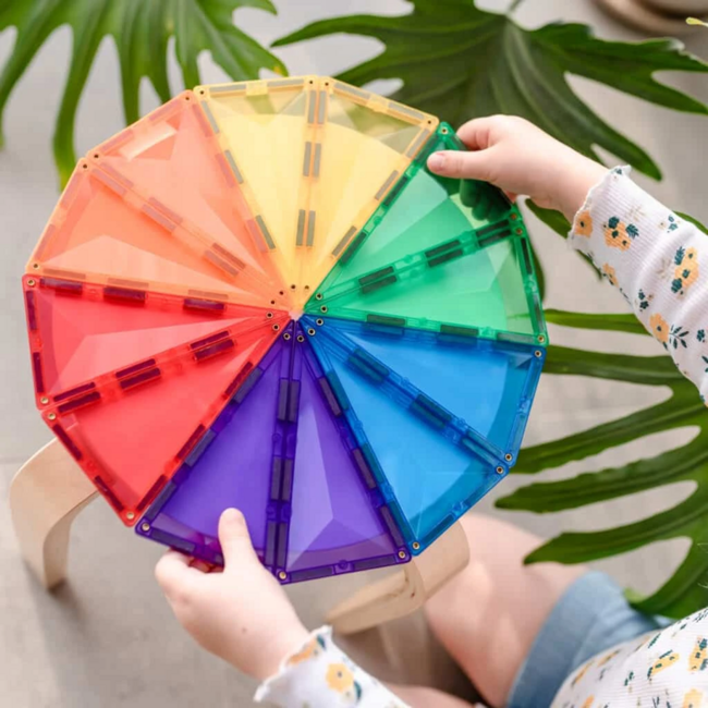 Connetix Connetix Rainbow Geometry Pack 30pc