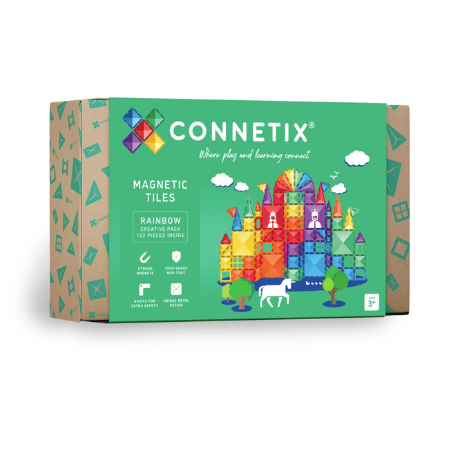 Connetix Connetix Rainbow Creative Pack  102pc