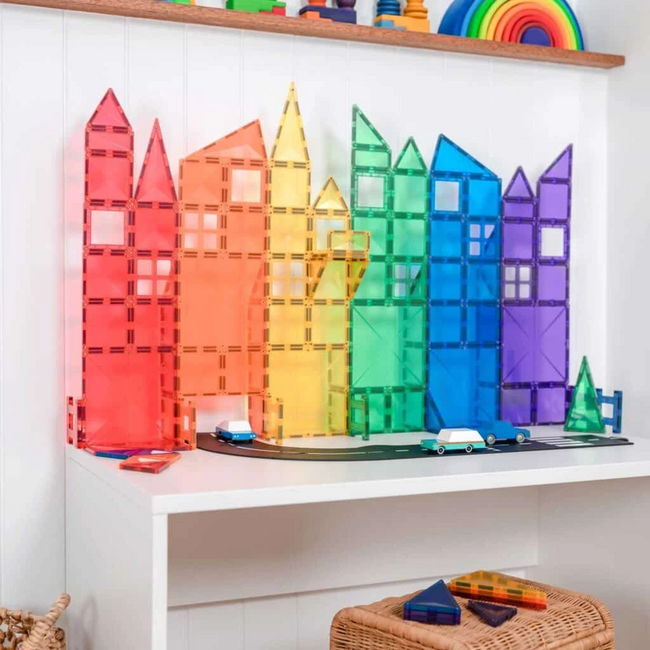 Connetix Connetix Rainbow Creative Pack  102pc