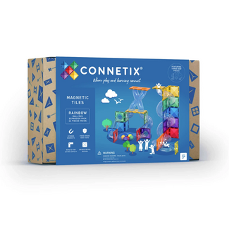 Connetix Connetix Rainbow Ball Run Expansion Pack 66pc