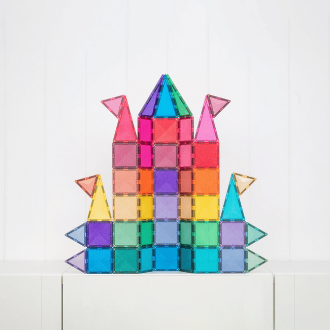 Connetix Connetix Glitter Castle Pack 48pc