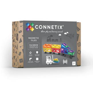 Connetix Connetix Rainbow Transport Pack 50pc