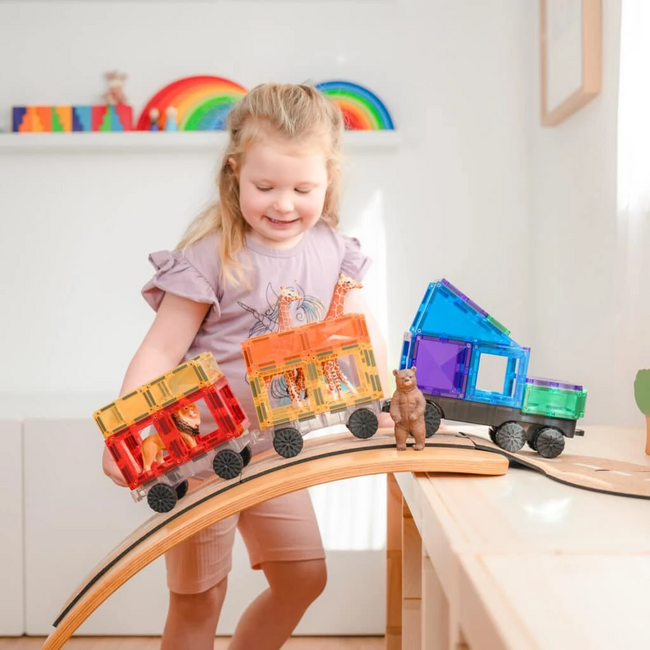 Connetix Connetix Rainbow Transport Pack 50pc