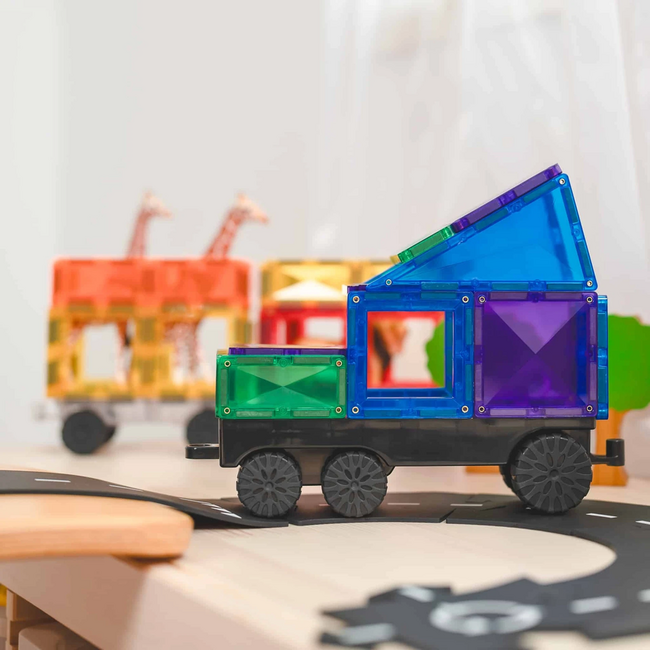 Connetix Connetix Rainbow Transport Pack 50pc