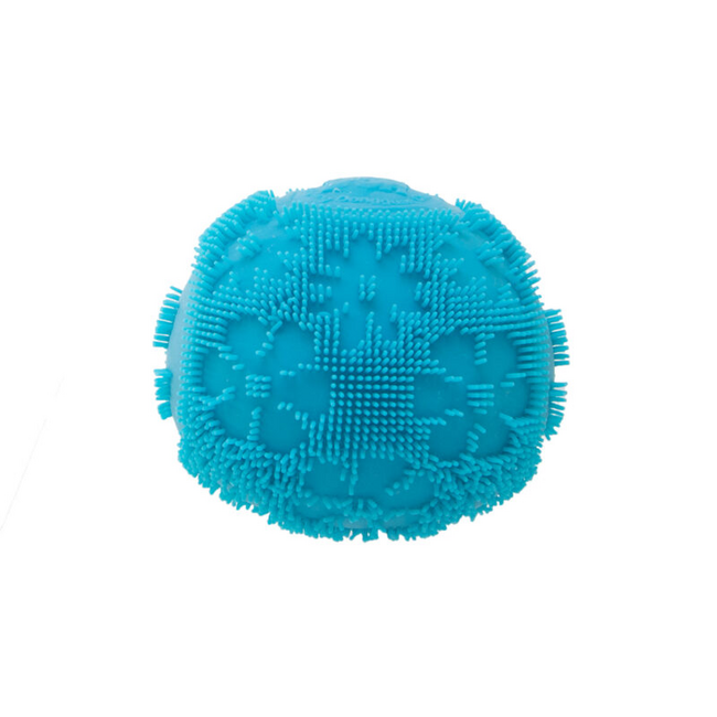 Needoh Fuzz Ball Flower Power