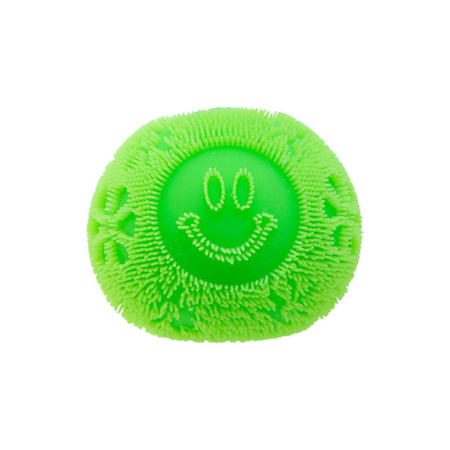 Needoh Fuzz Ball Flower Power