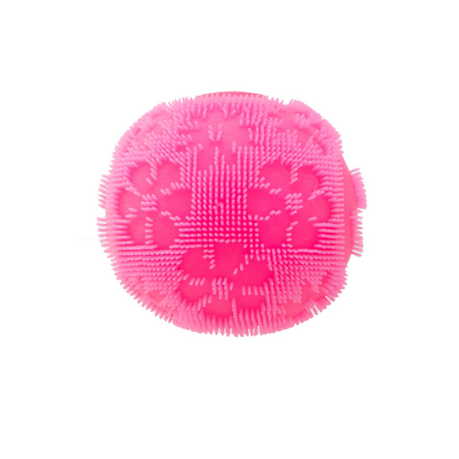 Needoh Fuzz Ball Flower Power