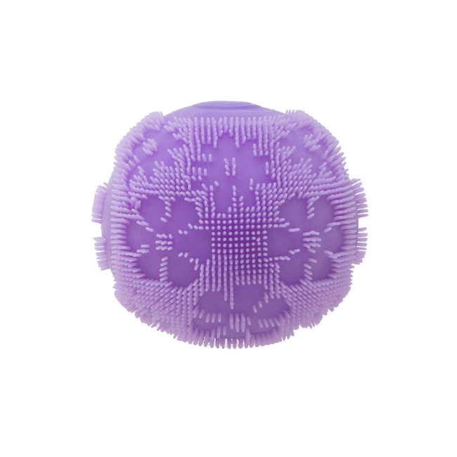 Needoh Fuzz Ball Flower Power