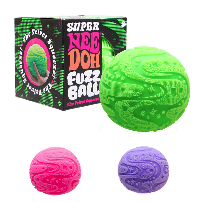 NeeDoh Super Fuzzball