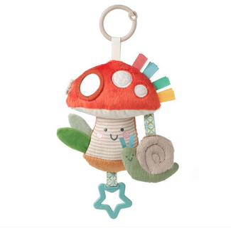 Itzy Ritzy Bitzy Traveler - Mushroom