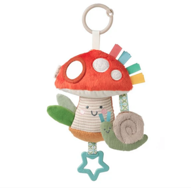 Itzy Ritzy Bitzy Traveler - Mushroom