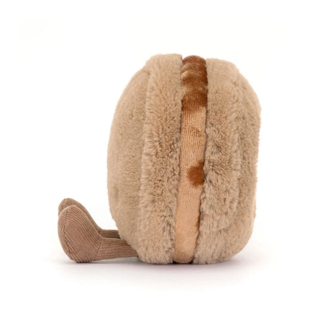 Jellycat Jellycat - Amuseables Mona Macaron (Chocolate)
