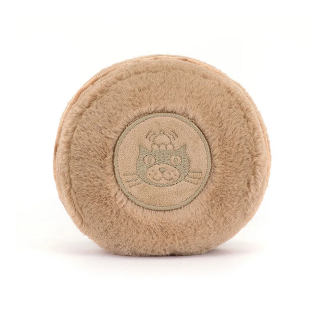 Jellycat Jellycat - Amuseables Mona Macaron (Chocolate)