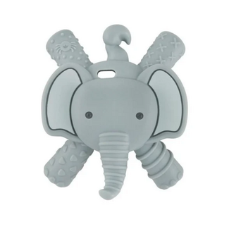 Itzy Ritzy Ritzy Baby Molar Teether - Elephant