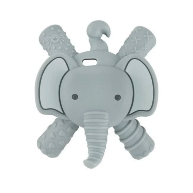 Itzy Ritzy Ritzy Baby Molar Teether - Elephant