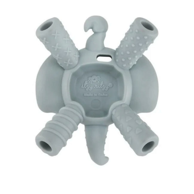 Itzy Ritzy Ritzy Baby Molar Teether - Elephant
