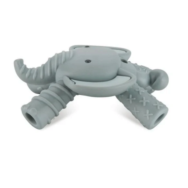 Itzy Ritzy Ritzy Baby Molar Teether - Elephant