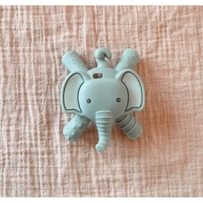 Itzy Ritzy Ritzy Baby Molar Teether - Elephant