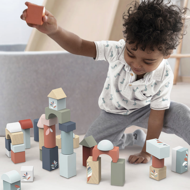 Speedy Monkey Speedy Monkey - 50Pc Building Blocks in Tub
