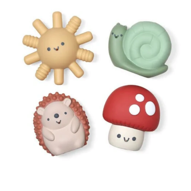 Itzy Ritzy Itzy Squirt 4 Pack Bath Toy