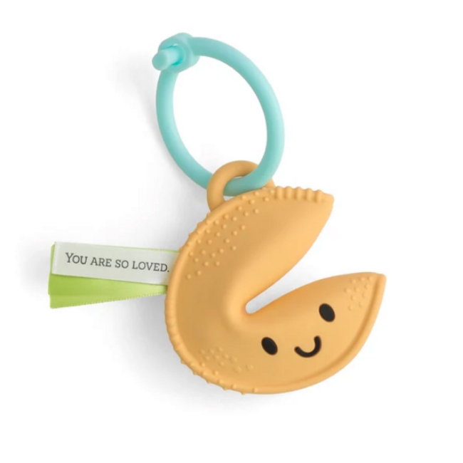 Itzy Ritzy Itzy Treat Teether - Fortune Cookie