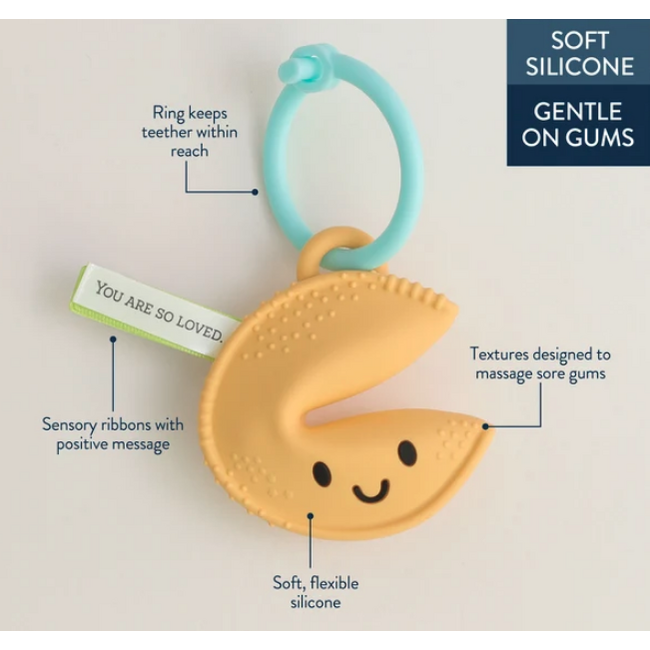 Itzy Ritzy Itzy Treat Teether - Fortune Cookie