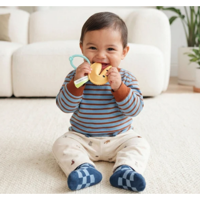 Itzy Ritzy Itzy Treat Teether - Fortune Cookie