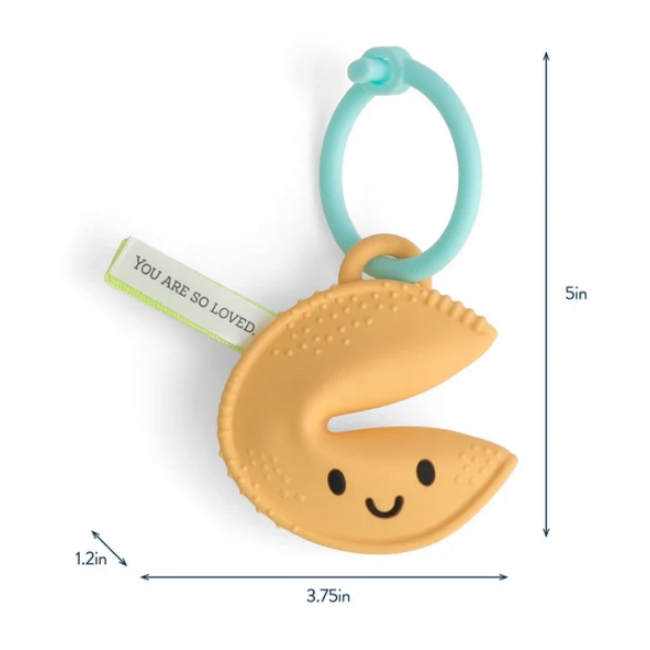 Itzy Ritzy Itzy Treat Teether - Fortune Cookie
