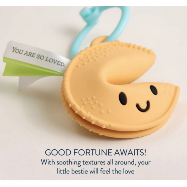 Itzy Ritzy Itzy Treat Teether - Fortune Cookie