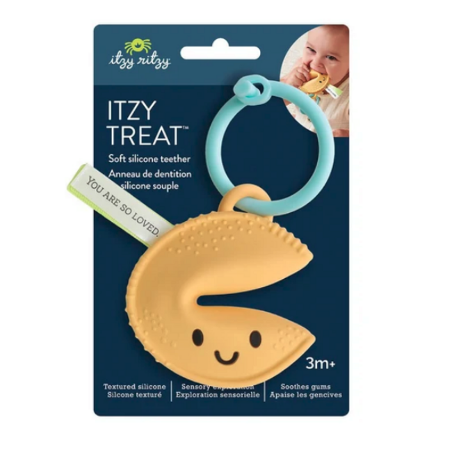 Itzy Ritzy Itzy Treat Teether - Fortune Cookie