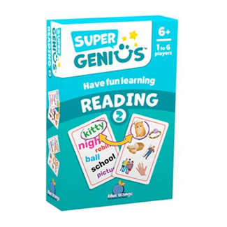 Super Genius Reading 2