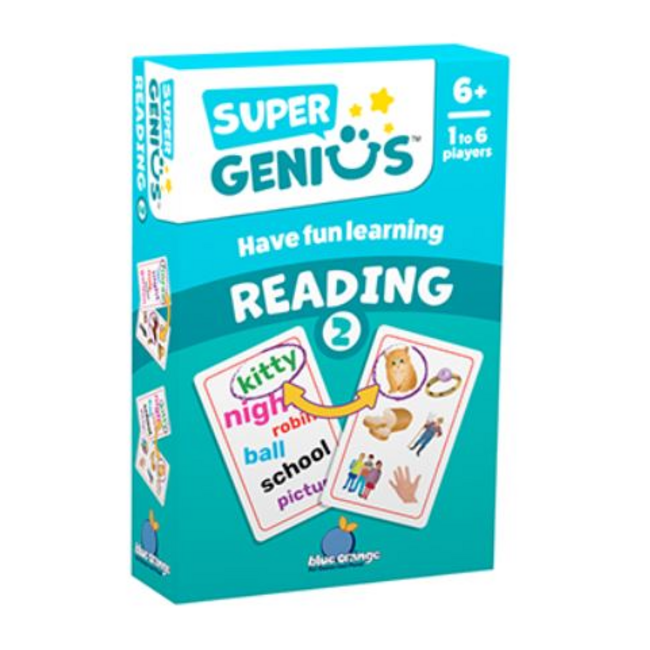 Super Genius Reading 2