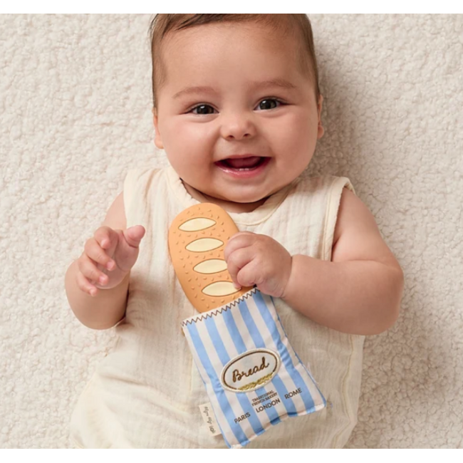 Itzy Ritzy Teensy Crinkle Baguette