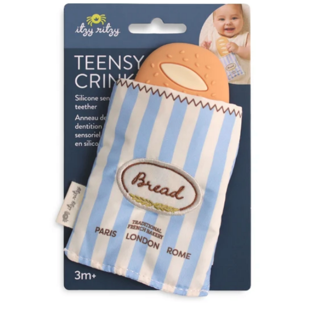 Itzy Ritzy Teensy Crinkle Baguette