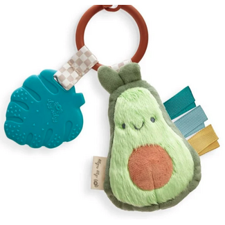 Itzy Ritzy Itzy Pal Plush & Teether - Annie the Avocado