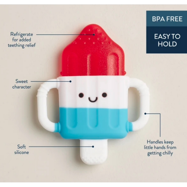Itzy Ritzy Itzy Cool Teether - Hero Pop