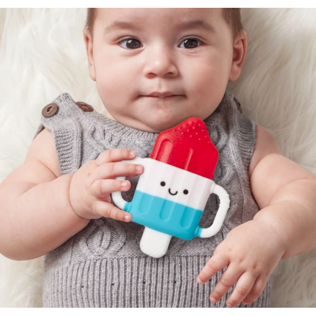 Itzy Ritzy Itzy Cool Teether - Hero Pop