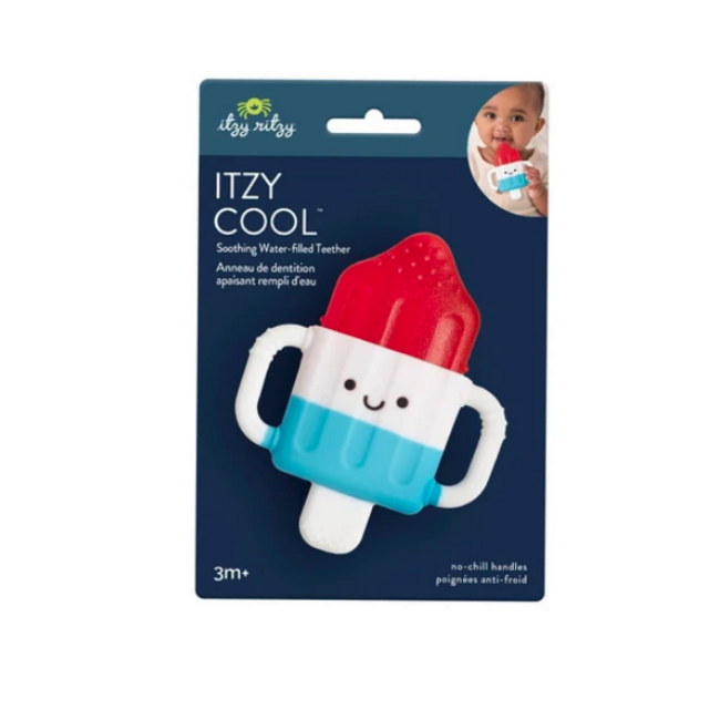 Itzy Ritzy Itzy Cool Teether - Hero Pop