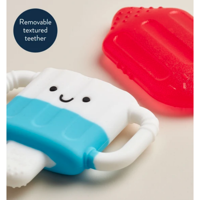 Itzy Ritzy Itzy Cool Teether - Hero Pop